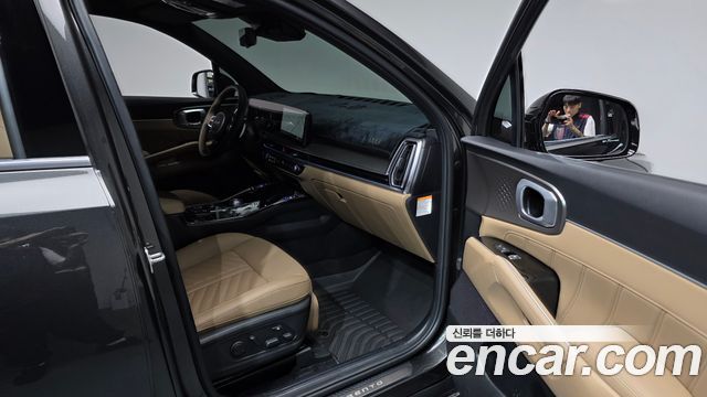 Kia Sorento (IV) HEV 1.6 2WD Signature 2025 — фото 11