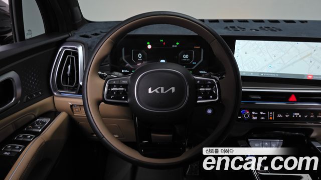 Kia Sorento (IV) HEV 1.6 2WD Signature 2025 — фото 13