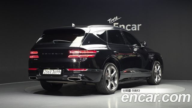 Genesis GV80 3.5T Gasoline AWD 2020 — фото 2