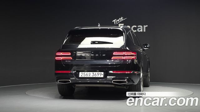Genesis GV80 3.5T Gasoline AWD 2020 — фото 4
