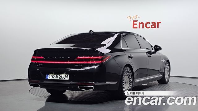 Genesis G90 5.0 AWD Prestige 2020 — фото 2