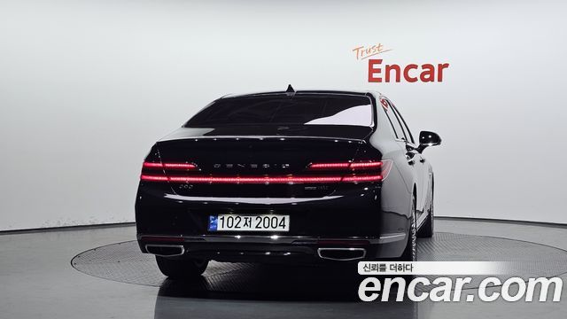 Genesis G90 5.0 AWD Prestige 2020 — фото 4