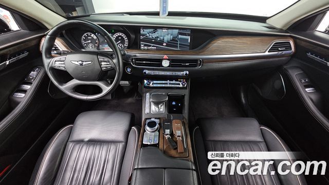 Genesis G90 5.0 AWD Prestige 2020 — фото 7