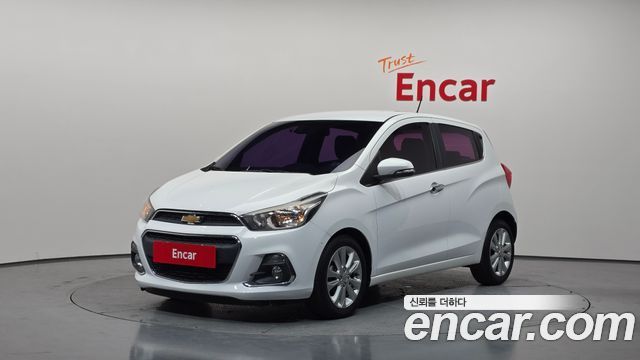 Chevrolet Next Spark ECO LTZ 2016 — фото 1