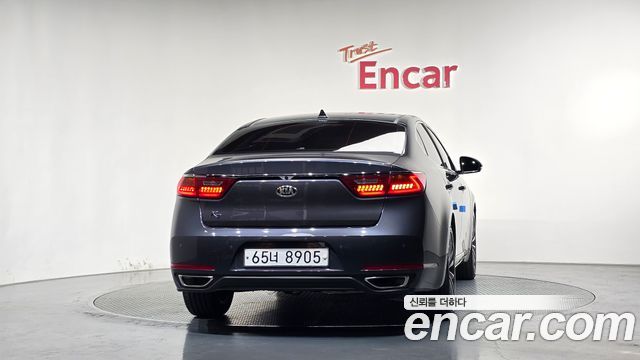 Kia K7 2.4 GDI Noblesse 2019 — фото 4