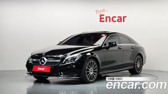 Mercedes-Benz CLS-Class (W218) CLS250 d 4MATIC AMG Line