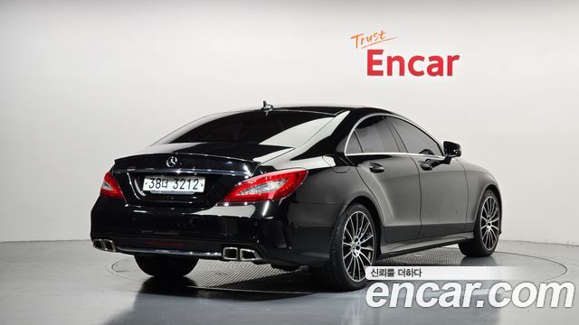 Mercedes-Benz CLS-Class (W218) CLS250 d 4MATIC AMG Line 2017 — фото 2