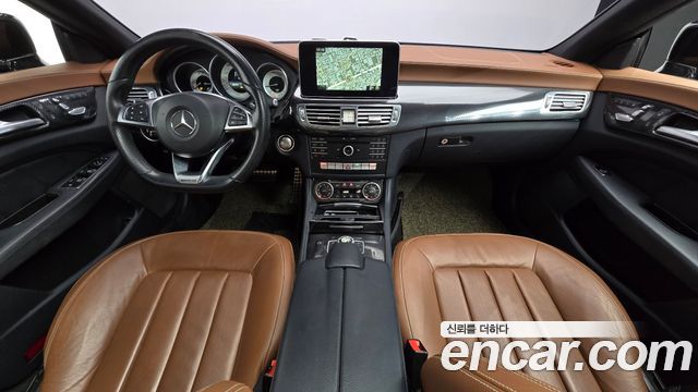 Mercedes-Benz CLS-Class (W218) CLS250 d 4MATIC AMG Line 2017 — фото 7