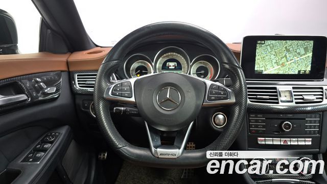 Mercedes-Benz CLS-Class (W218) CLS250 d 4MATIC AMG Line 2017 — фото 12