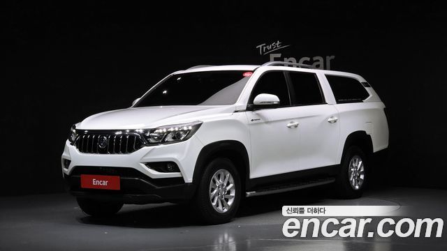 KG Mobility (SsangYong) Rexton Sports Khan Diesel 2.2 4WD Prestige (Leaf) 2021 — фото 1