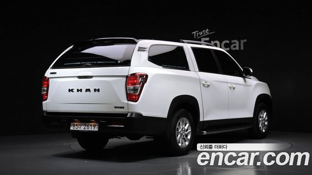 KG Mobility (SsangYong) Rexton Sports Khan Diesel 2.2 4WD Prestige (Leaf) 2021 — фото 2