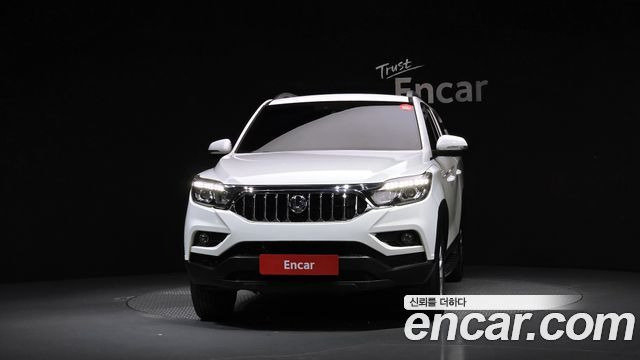 KG Mobility (SsangYong) Rexton Sports Khan Diesel 2.2 4WD Prestige (Leaf) 2021 — фото 3