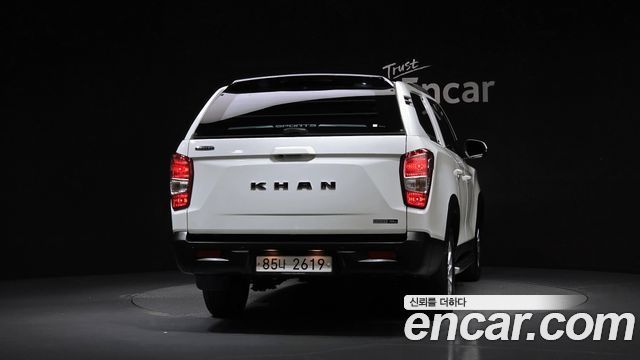 KG Mobility (SsangYong) Rexton Sports Khan Diesel 2.2 4WD Prestige (Leaf) 2021 — фото 4