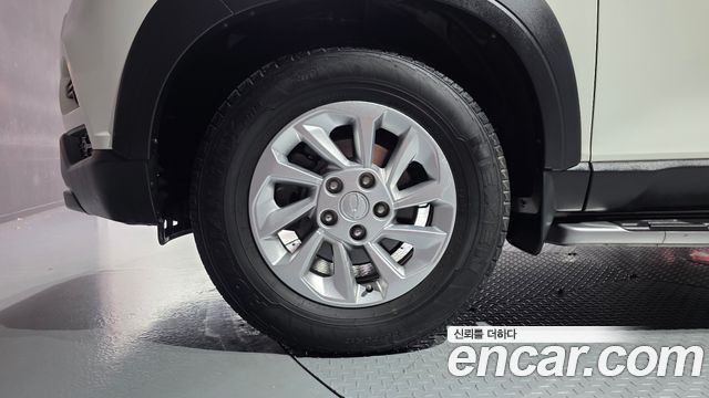 KG Mobility (SsangYong) Rexton Sports Khan Diesel 2.2 4WD Prestige (Leaf) 2021 — фото 5