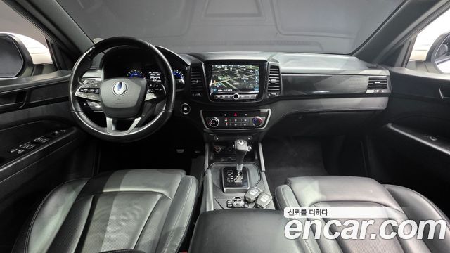 KG Mobility (SsangYong) Rexton Sports Khan Diesel 2.2 4WD Prestige (Leaf) 2021 — фото 7