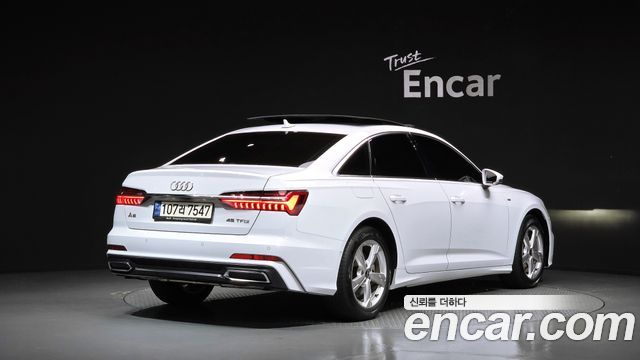 Audi A6 (C8) 45 TFSI Premium 2021 — фото 2