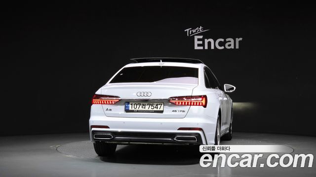 Audi A6 (C8) 45 TFSI Premium 2021 — фото 4