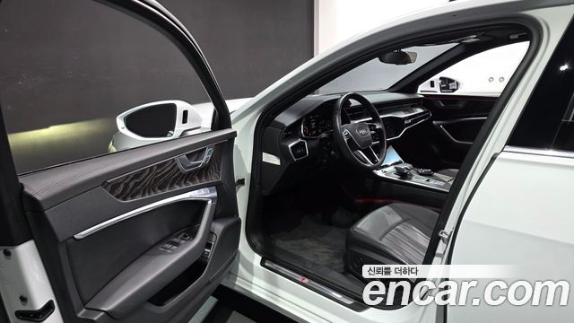 Audi A6 (C8) 45 TFSI Premium 2021 — фото 10