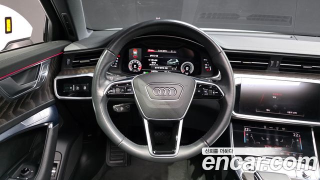 Audi A6 (C8) 45 TFSI Premium 2021 — фото 12