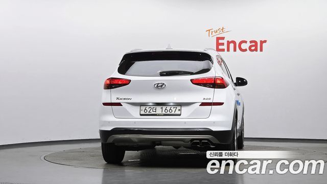 Hyundai Tucson Diesel 2.0 2WD Modern 2019 — фото 4