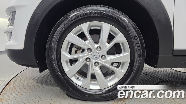Hyundai Tucson Diesel 2.0 2WD Modern 2019 — фото 5