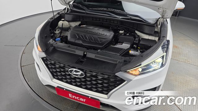 Hyundai Tucson Diesel 2.0 2WD Modern 2019 — фото 6