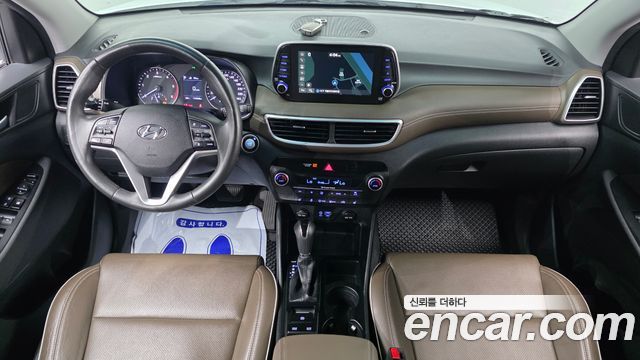Hyundai Tucson Diesel 2.0 2WD Modern 2019 — фото 7