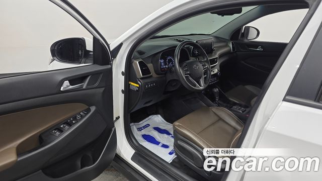 Hyundai Tucson Diesel 2.0 2WD Modern 2019 — фото 10