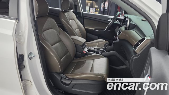 Hyundai Tucson Diesel 2.0 2WD Modern 2019 — фото 11