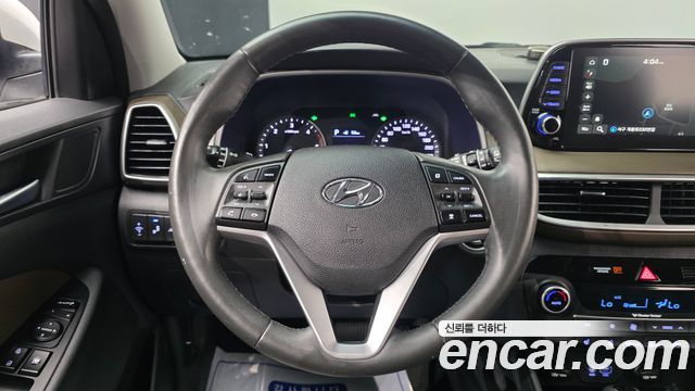 Hyundai Tucson Diesel 2.0 2WD Modern 2019 — фото 13