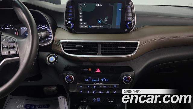 Hyundai Tucson Diesel 2.0 2WD Modern 2019 — фото 16
