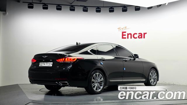 Genesis G80 3.3 GDI Luxury 2018 — фото 2