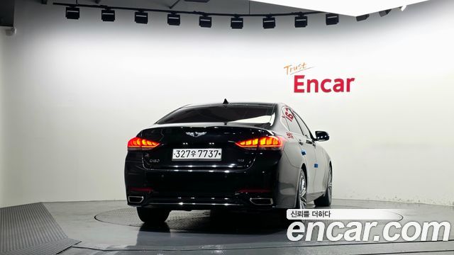 Genesis G80 3.3 GDI Luxury 2018 — фото 4