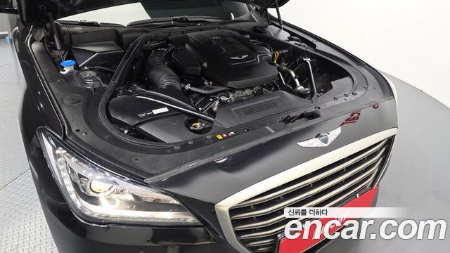 Genesis G80 3.3 GDI Luxury 2018 — фото 6