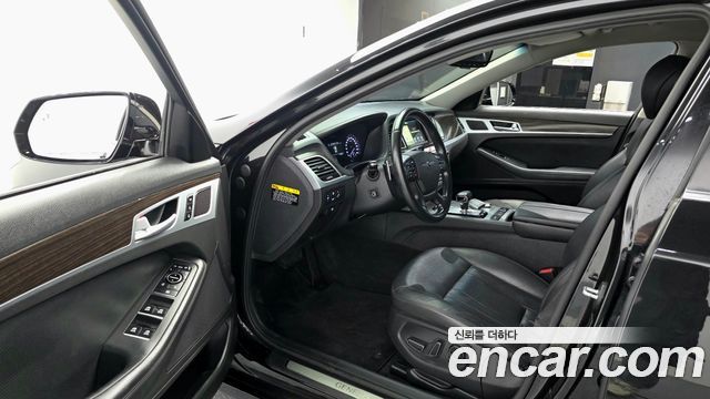 Genesis G80 3.3 GDI Luxury 2018 — фото 11