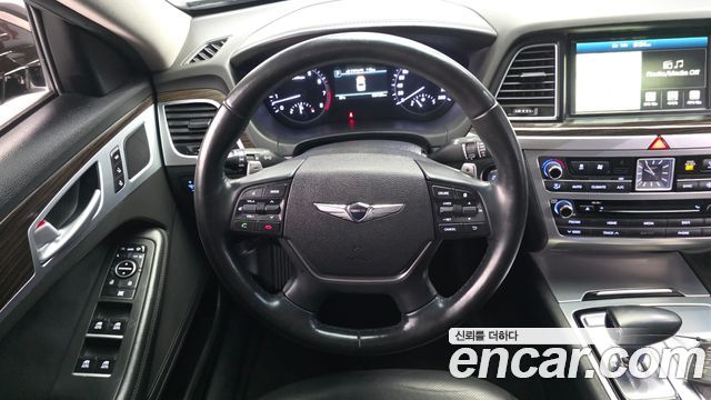 Genesis G80 3.3 GDI Luxury 2018 — фото 13