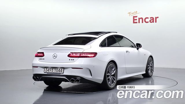 Mercedes-Benz E-Class (W213) E53 AMG 4MATIC+ Coupe 2020 — фото 2