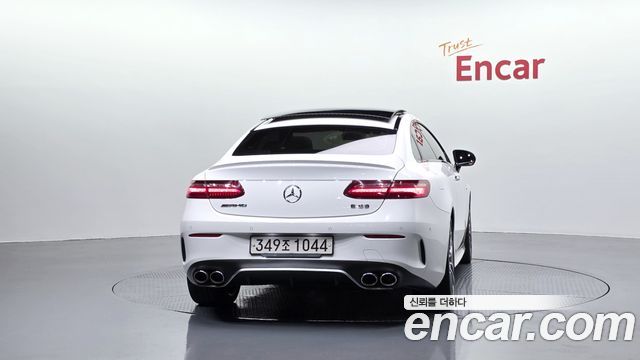 Mercedes-Benz E-Class (W213) E53 AMG 4MATIC+ Coupe 2020 — фото 4