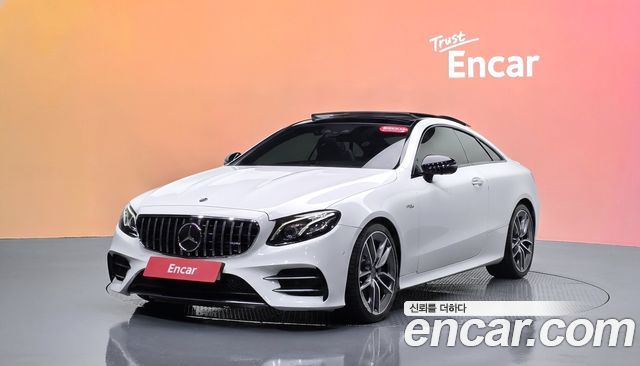 Mercedes-Benz E-Class (W213) E53 AMG 4MATIC+ Coupe