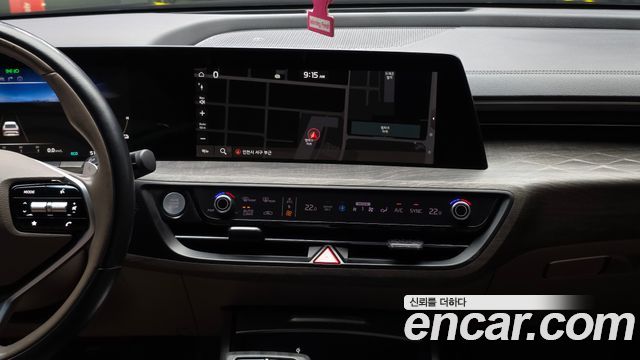Kia K8 Hybrid Noblesse 2022 — фото 14