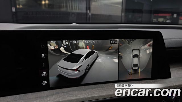 Kia K8 Hybrid Noblesse 2022 — фото 15