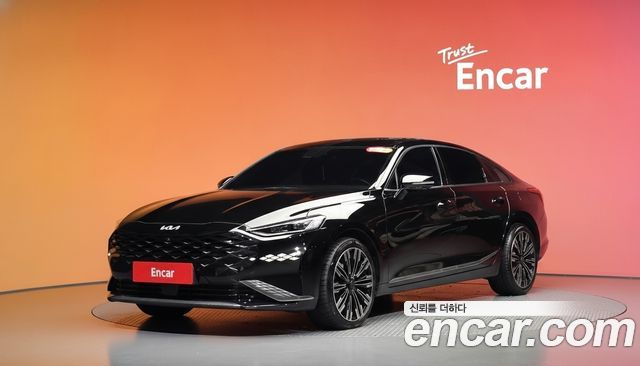 Kia K8 Hybrid Noblesse 2022 — фото 1