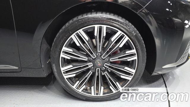 Kia K8 Hybrid Noblesse 2022 — фото 21