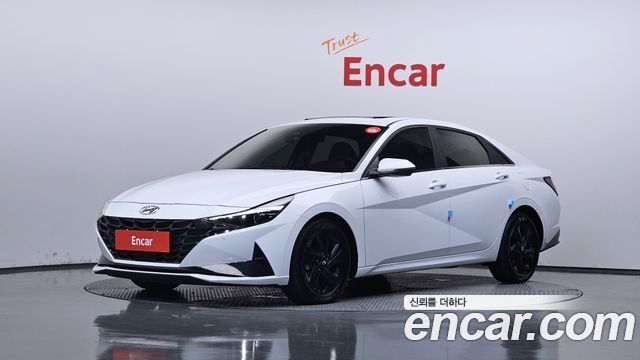 Hyundai Avante (CN7) 1.6 Inspiration 2023 — фото 1