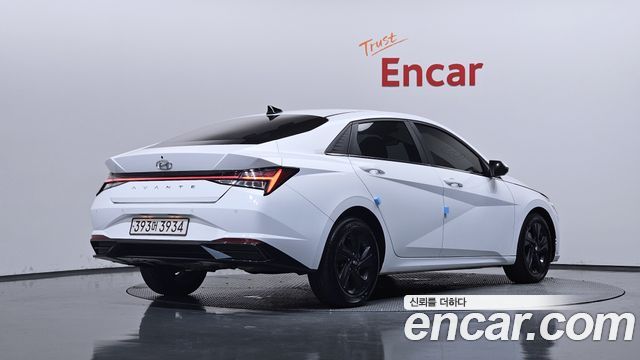 Hyundai Avante (CN7) 1.6 Inspiration 2023 — фото 2