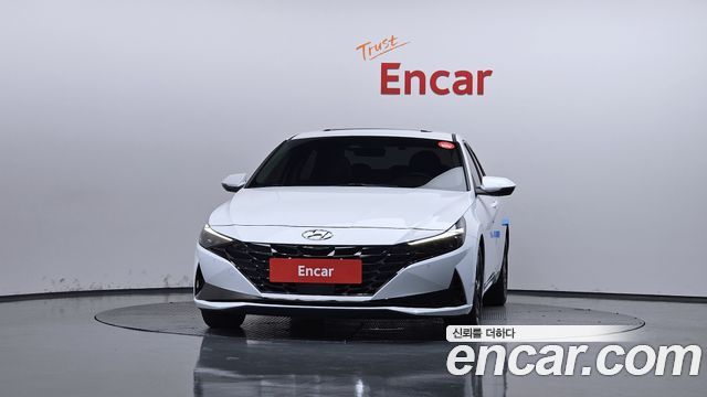 Hyundai Avante (CN7) 1.6 Inspiration 2023 — фото 3