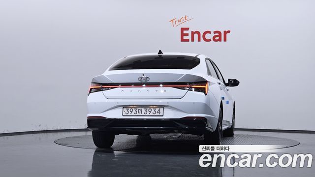 Hyundai Avante (CN7) 1.6 Inspiration 2023 — фото 4