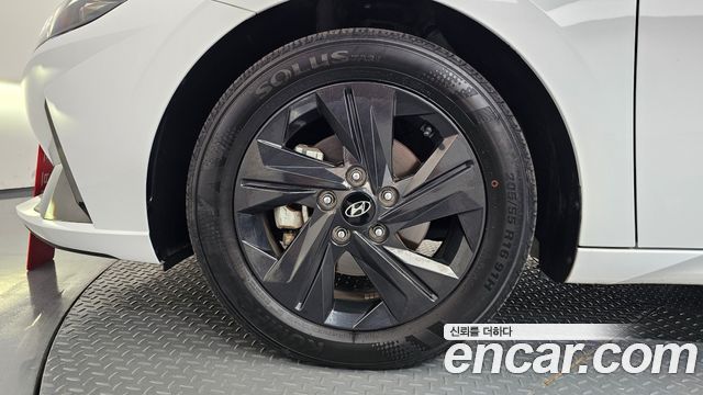 Hyundai Avante (CN7) 1.6 Inspiration 2023 — фото 5