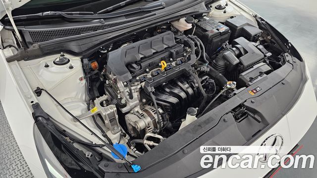 Hyundai Avante (CN7) 1.6 Inspiration 2023 — фото 6