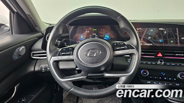 Hyundai Avante (CN7) 1.6 Inspiration 2023 — фото 13